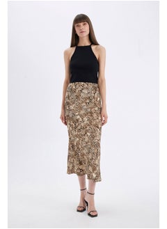 اشتري Woman A Line Woven Skirt في مصر