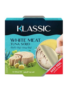 Buy White Meat Tuna Solid In Olive Oil in UAE