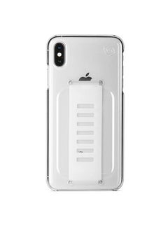 Buy Protective case cover for Apple iPhone XR, transparent, non-yellowing in Saudi Arabia