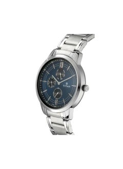 Buy Titan Blue Dial Quartz Multifunction Watch for Men in UAE