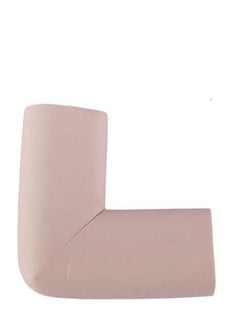 Buy COOLBABY Table Corner Edge Baby Anti-Collision Protection Pad Edge Corner Protector Pink 4 pcs in UAE