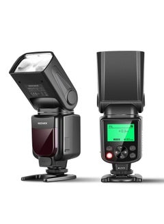 Buy NEEWER Upgraded NW635II-N TTL Camera Flash Speedlite with LCD Screen, Compatible with Nikon D4 D5 D6 D60 D70S D90 D300 D500 D610 D700 D750 D780 D800 D810 D850 D3400 D5300 D7100 D7200 D7500 Z6II Z7II in UAE