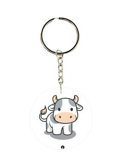 اشتري Cow Printed Keychain في الامارات