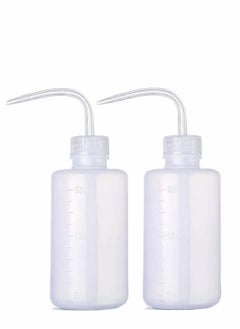 اشتري Squeeze Washing Bottle, Succulent Watering Bottle, Plastic Wash Plant Bottle House Plant Bend Mouth Watering Can, 2 pack 250 ML في الامارات