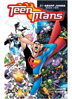 اشتري Teen Titans by Geoff Johns Book Two في الامارات