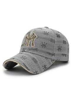 Buy Fashion Embroidered Baseball Caps Adjustable Breathable Visor For Outdoor Casual Sports Golf Caps in UAE