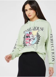 Buy Graphic Oversized Hoodie in UAE