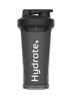 Buy M-Design Hydrate Shaker, 750 ml Capacity, Black in Egypt