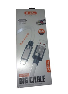 Buy Fast Charging High Quality 6A Type-C Cable in Egypt