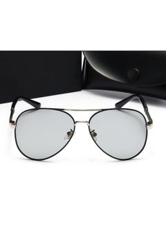 Buy Intelligent Photosensitive night Vision Mirror Polarized Color Changing Sunglasses in UAE