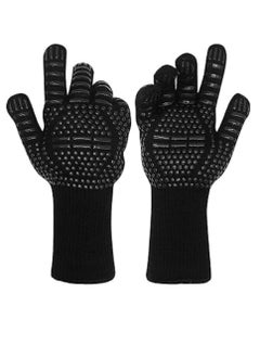 Buy High Temperature Heat Insulated Anti-Scald Gloves, for Microwave Oven and Grill in Egypt