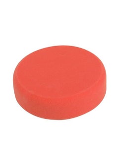 Buy Sponge Buffing Polishing Pad for Car Polisher 7 Inch -Orange in Saudi Arabia