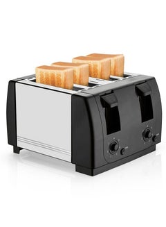 Buy 4 Slice Toaster Stainless Steel in UAE