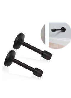 Doorstop Door Stop Catch Holder with Hook Sound Dampening Bumper