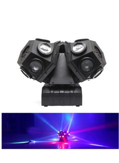 Buy Party Stage Laser Ball Light  Dancing DJ Light 3 Side Moving Stage Spotlight High Power 10W LED Light in UAE