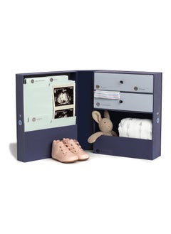 اشتري Baby Keepsake Box, Blue في الامارات