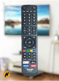 Buy EN3T39S Replacement Remote Control Use For Sharp LCD LED Smart TV in Saudi Arabia