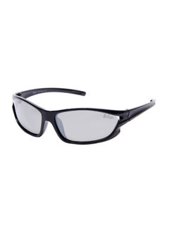 Buy Polarized PC Silver Mirror with Sports type, Square Shape
56-12-110 mm Size, TAC 1.1 Lens Material, Black Frame Color in UAE