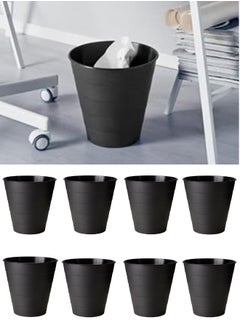 Buy 8pcs Plastic Waste Bin in Egypt