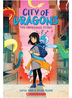 Buy The Awakening Storm: A Graphic Novel (City of Drag    ons #1) in Saudi Arabia