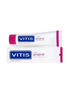 Buy Vitis Gingival Teeth Toothpaste 100ml in UAE