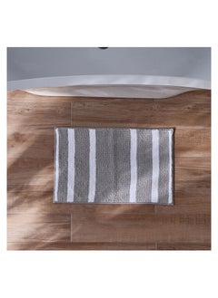 اشتري Striped Anti-Slip Bath Mat 40x60cm. في السعودية