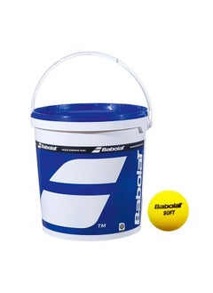 Buy Balls Soft Foam Box X36 513004 Color Yellow in Saudi Arabia