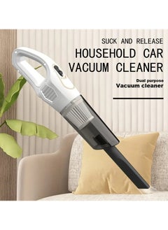 اشتري Multi-Use Manual Vacuum Cleaner For Cleaning Homes And Cars في السعودية