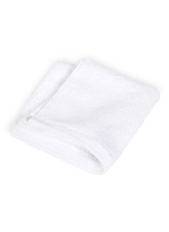 Buy Cloud Face Towel White - 450 Gsm 33X33 Cm in UAE