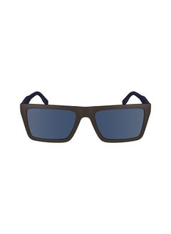 Buy Men's UV Protection Rectangular Sunglasses - L6009S-210-5619 - Lens Size: 56 Mm in Saudi Arabia