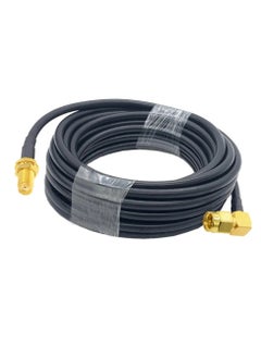 Buy OHM Antenna  Cable Extension SMA Male 90° to SMA Female RG223 Cable (50 Ohm) in Egypt