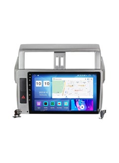 اشتري Android Car Stereo for Toyota Land Cruiser Prado 2014 2015 2016 2017 6GB RAM 128GB ROM 10 Inch Support SIM Card, Apple Carplay, MirrorLink WiFi BT, IPS Touch Screen with Backup Camera Included في الامارات