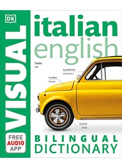 Buy Italian English Bilingual Visual Dictionary (DK Bilingual Dictionaries) in UAE