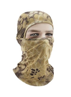 Buy Protective Full Face Hood Camouflage Headwear in Saudi Arabia