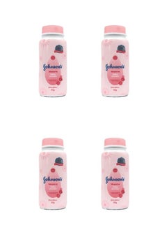 Buy blossoms baby powder 4 Pcs 4*50 g in UAE