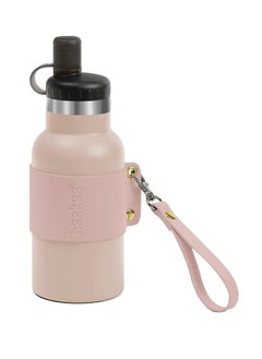 Buy Kid's Insulated Water Bottle, 12 Oz, Hot Cold, Double Walled, Blush in UAE