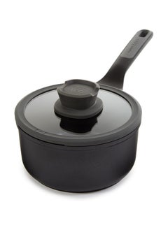 Buy Berghoff  Leo Covered Saucepan Stone+ 18Cm in Saudi Arabia