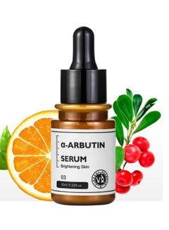 Buy α-Arbutin Serum Niacinamide Reduce Dark Spots Moisturizing Clear Complexion Natural Ingredients Remove pigmentation and freckles 30ml in Saudi Arabia