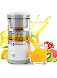 Buy Portable Electric Citrus Juicer Handheld Free Portable USB Charging Powerful Cordless Fruit Juicer Multifunctional One Button Easy Press Lemon Orange Squeezer Machine For Kitchen in UAE