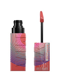 Buy Superstay Vinyl Ink Lipstick - Music Collection Limited Edition (15, Peachy) in UAE