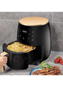 اشتري Silver Crest Multifunctional Digital Touch Air Fryer 6L 2400W Black في الامارات