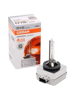 Buy OSRAM XENARC ORIGINAL D1S HID Xenon discharge bulb, discharge lamp, OEM quality OEM, 66140, folding carton box (1 unit) in UAE