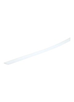 Buy Economy Self-Adhesive Vinyl Door Sweep White 36 Inch 5587 in Saudi Arabia