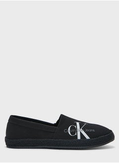 Buy Gent Logo Print Casual Moccasins in UAE