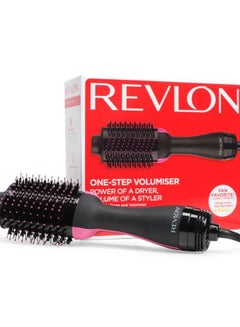 اشتري REVLON 2-in-1 Pro Collection Salon One Step Hair Dryer and Volumiser, Black, 1 Count (Pack of 1) في الامارات