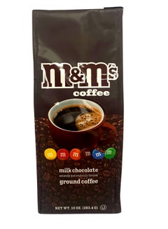 اشتري قهوة مطحونة بنكهة الشوكولاتة بالحليب إم آند إم، تحميص متوسط، كيس 283.4 جرام في الامارات