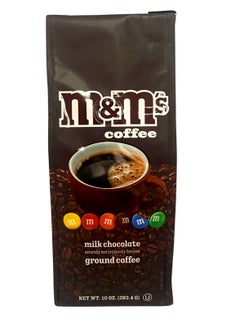 Buy Milk Chocolate M&M Flavored Ground Coffee, Medium Roast 283.4g bag. in UAE