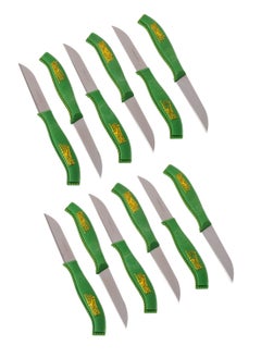 Buy Fruit knives set 12 pieces in Saudi Arabia