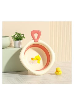 Buy Baby Cute Duck Folding Wash Basin in Saudi Arabia