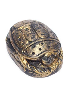 اشتري immatgar pharaonic scarab Statue ancient Egyptian souvenirs gifts for women and men Home Décor Sculpture Pharaohs art (shape3- Multicolr1 - 5.5 CM Width) في مصر